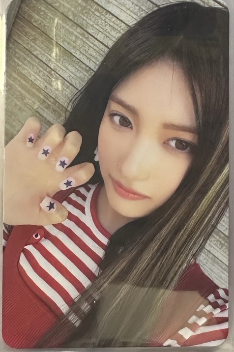 IVE SECRET 專輯卡 Shh ver.