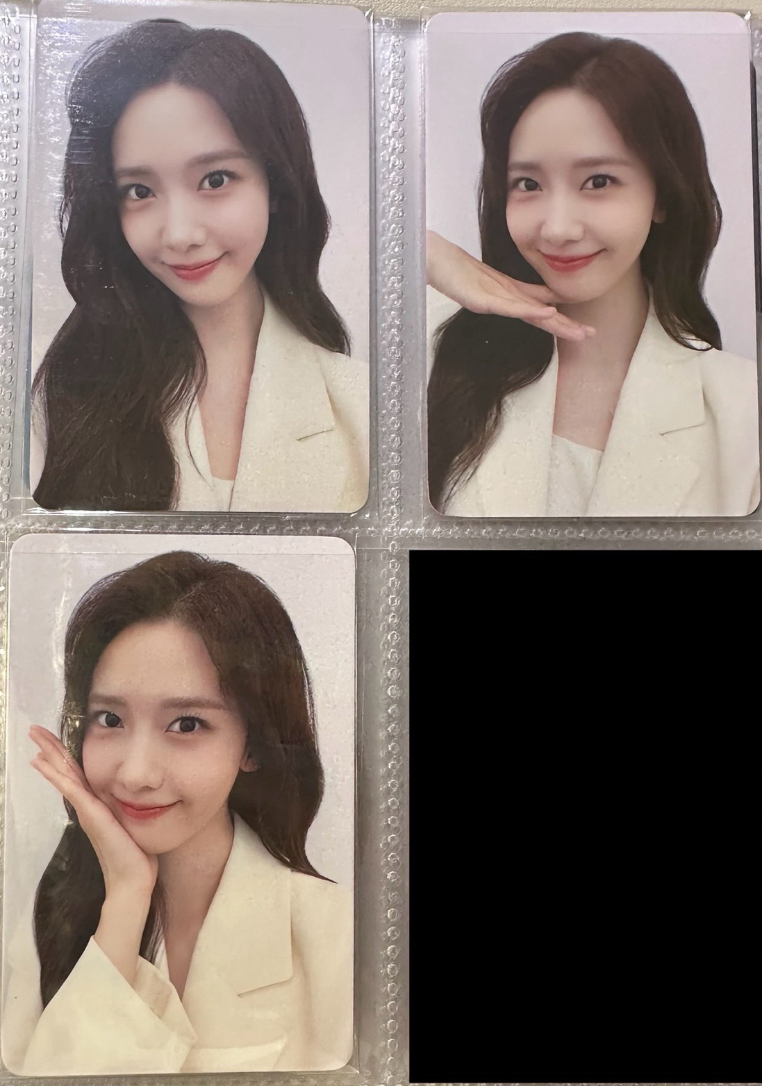 雪花秀 潤娥 代言卡 整圖