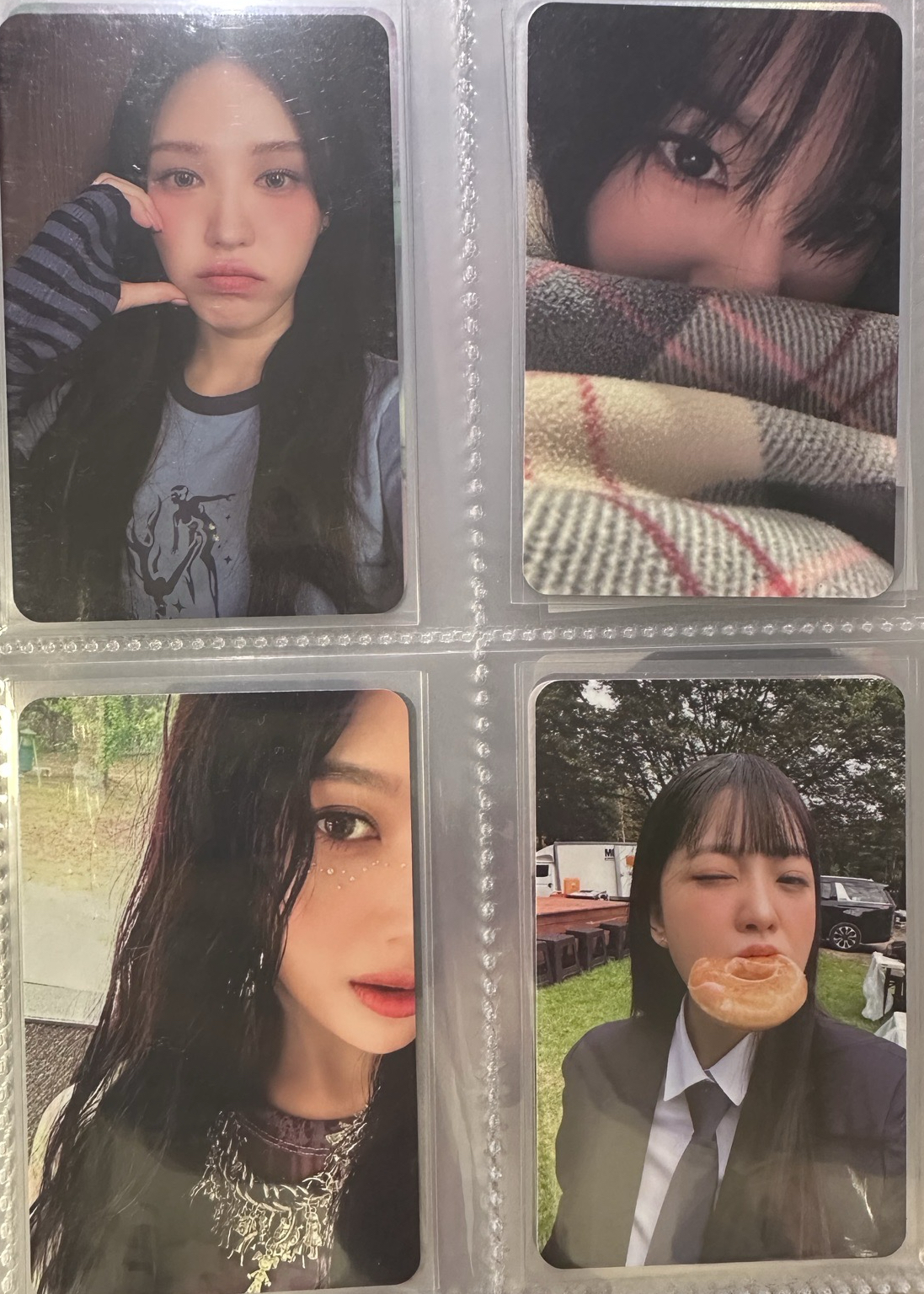 Chill Kill 專輯卡 bag ver. 整圖