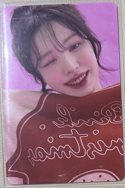 2024聖誕 Wendy 隨機卡 