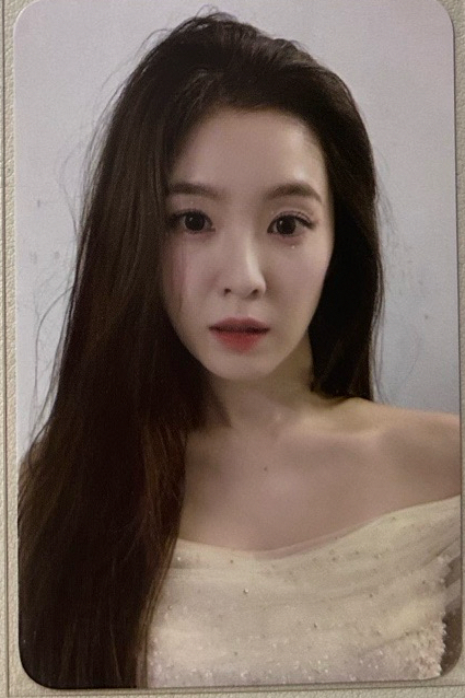 10th irene 周邊卡 幸運卡 整組三張