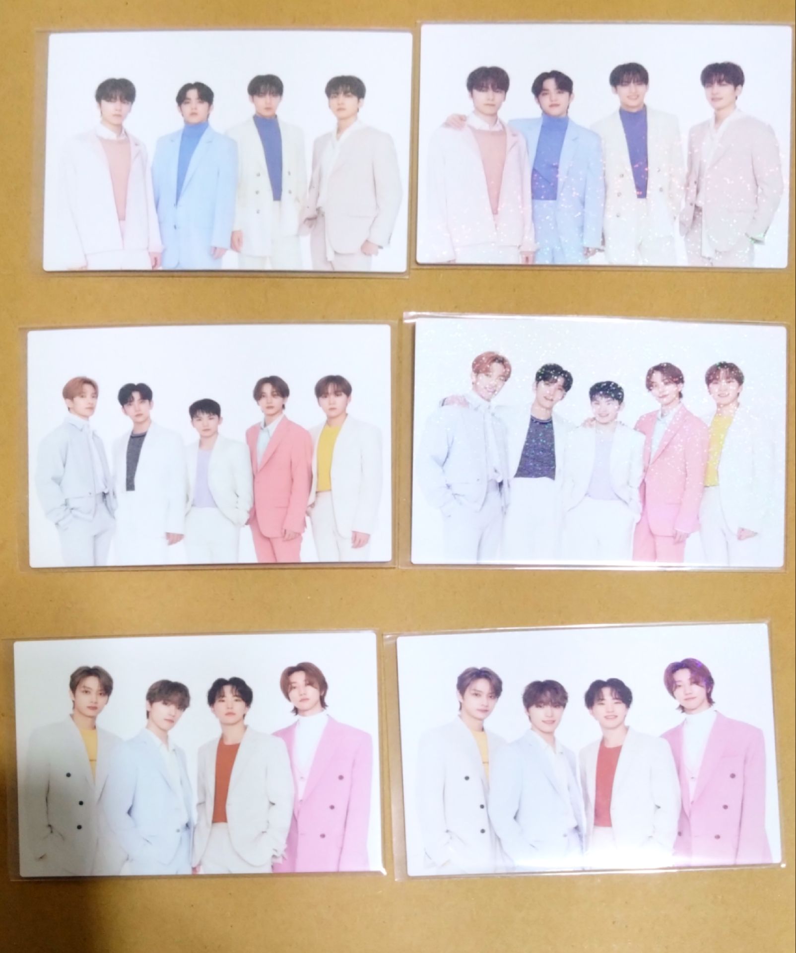 SVT I HARE 分隊小卡 兩張一套不拆出