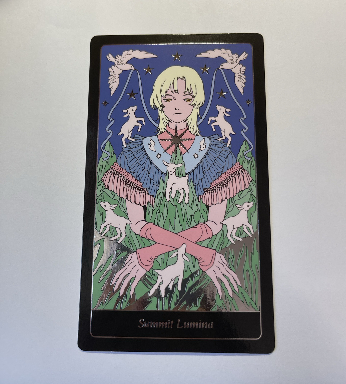 TXT 塔羅牌/神諭卡 Summit Lumina