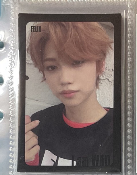 I’m who黑框 有出廠壓痕損