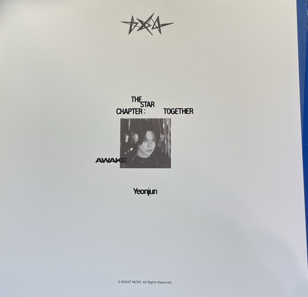 崔然竣 明信片 正四