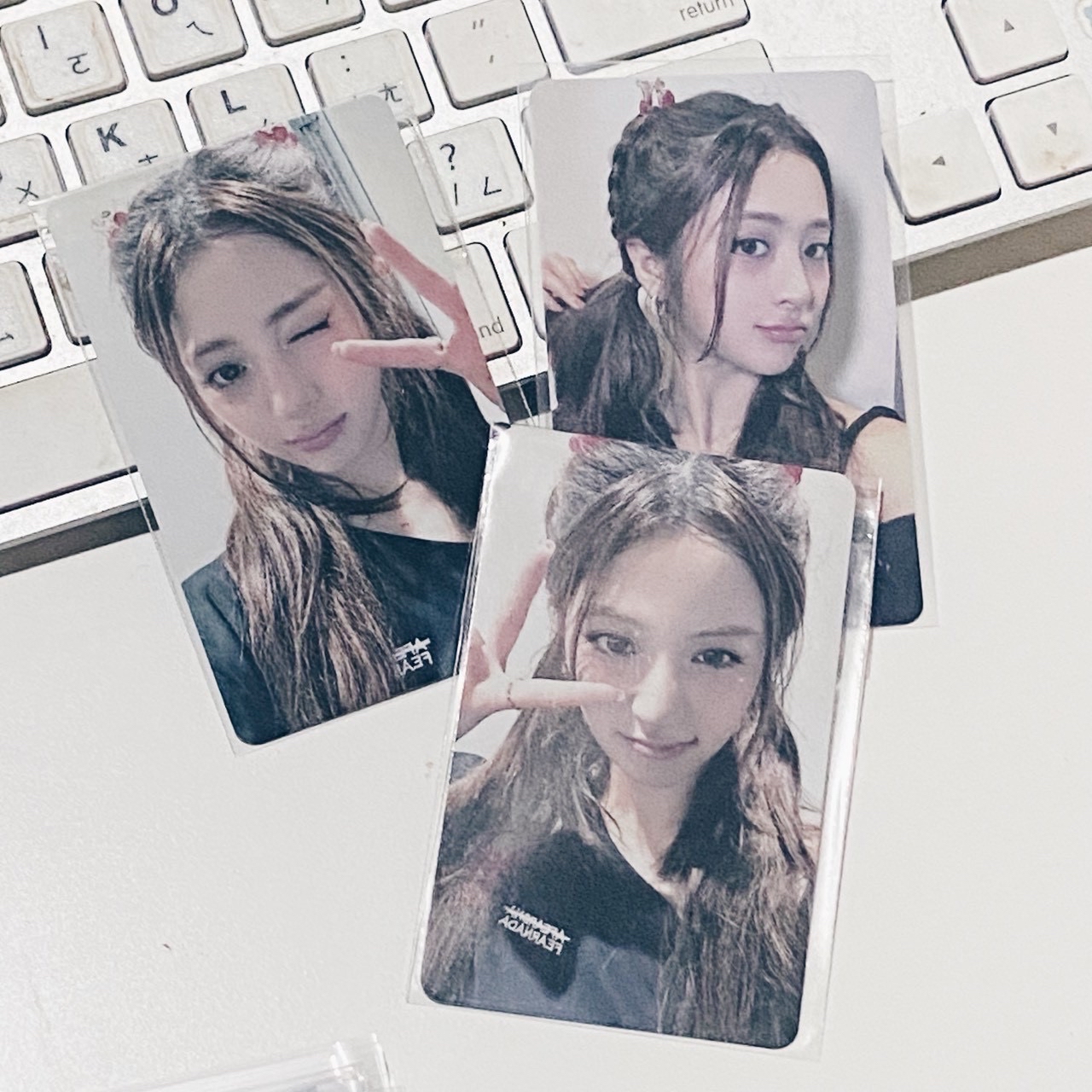 允真 特典卡 3張