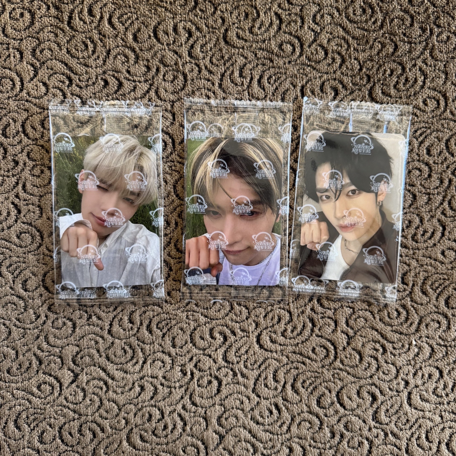 ZB1 ZEROBASEONE 正規一 SR 星河 小豆丁 特典