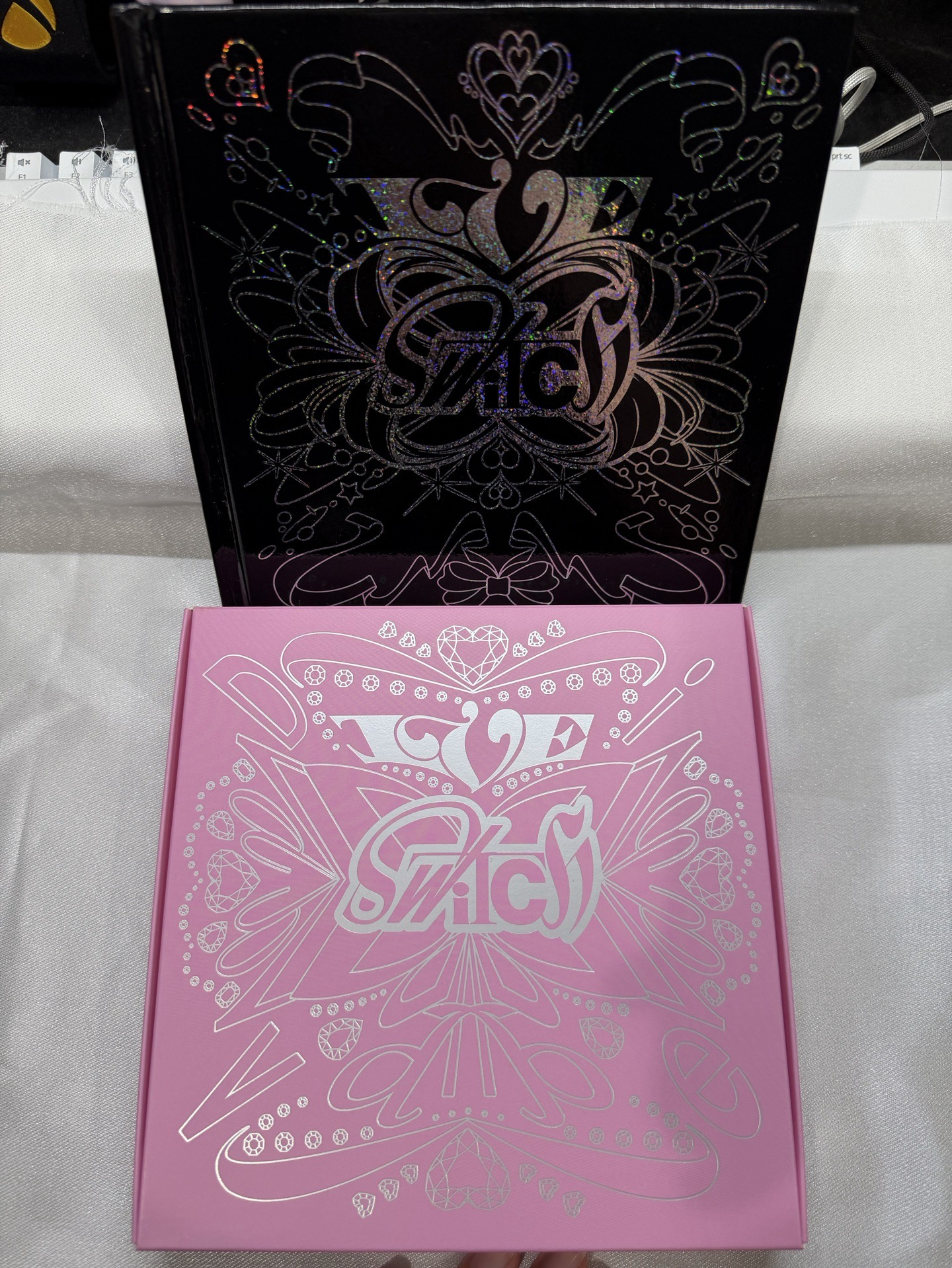 IVE SWITCH 黑版+LOVED IVE空專