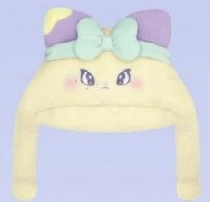 演唱會莉毛帽 圭毛帽