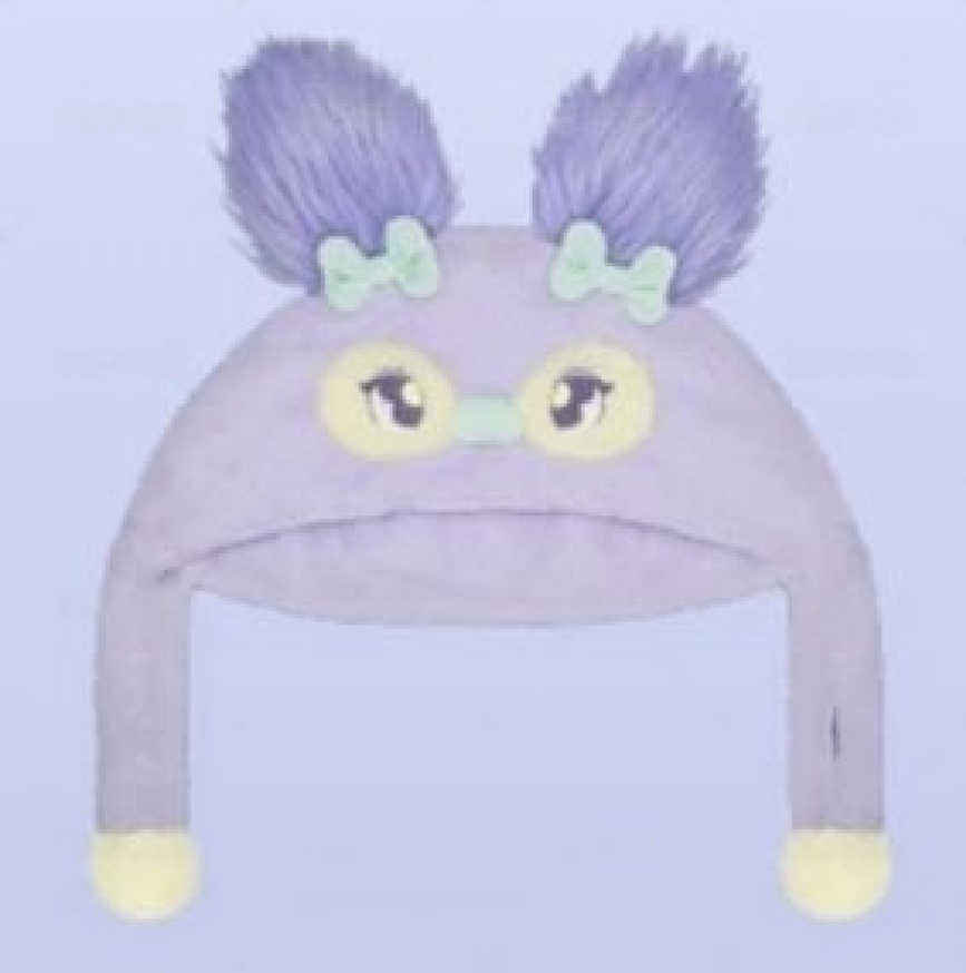 演唱會莉毛帽 圭毛帽