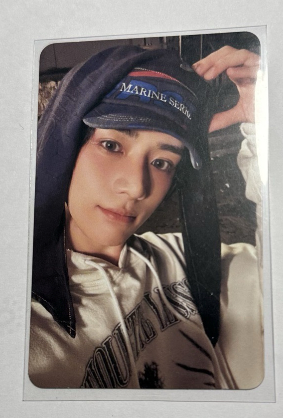 TXT 正四 專輯卡 電子專B B版