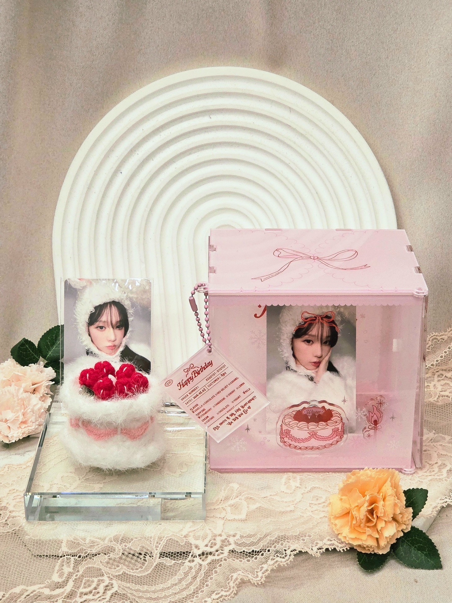 winter2026壓克力蛋糕箱子組