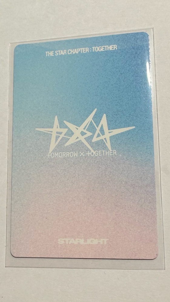 TXT 正四 專輯卡 Starlight ver.