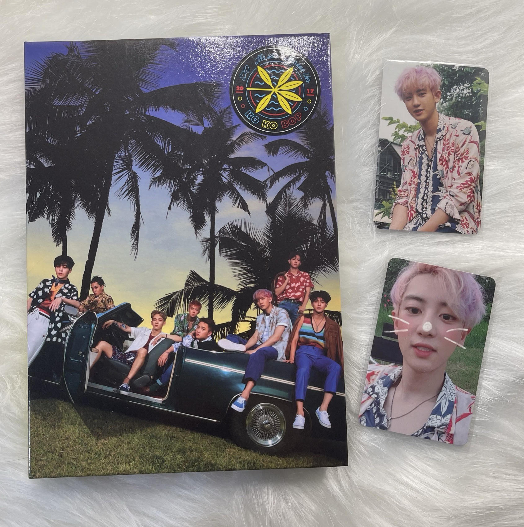 The War 燦烈小卡2張