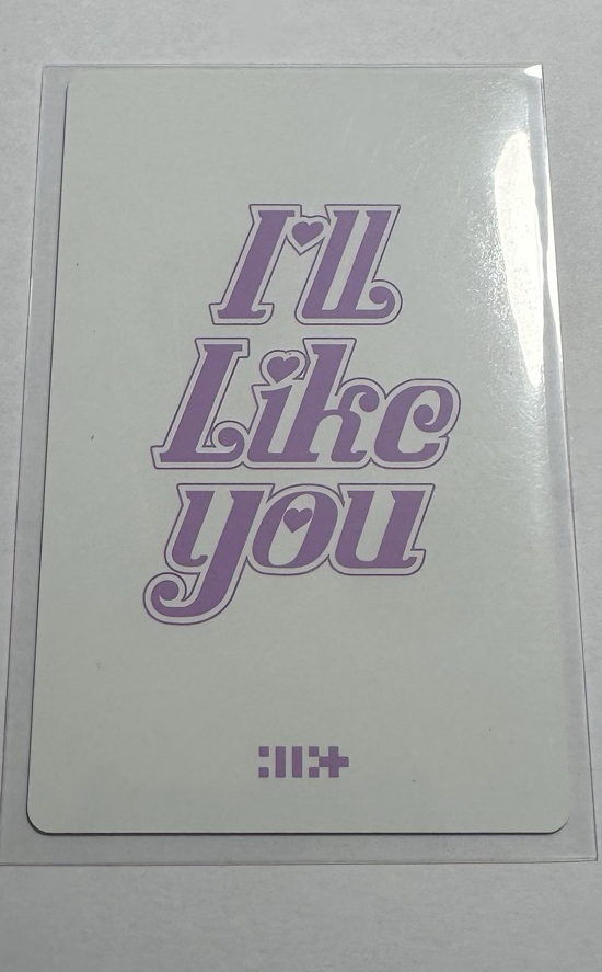 ILLIT I'LL LIKE YOU 專輯卡 BETWEEN ver.