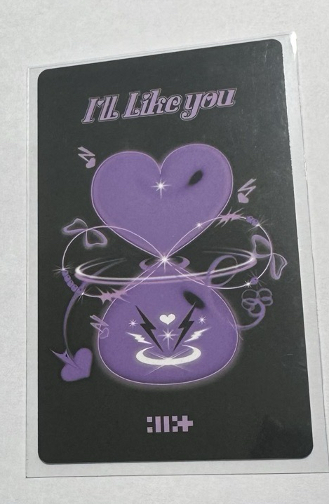 ILLIT I'LL LIKE YOU 專輯卡 BETWEEN ver.