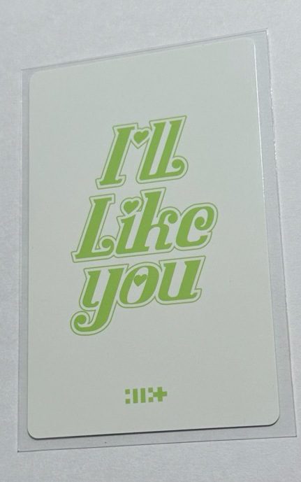 ILLIT I'LL LIKE YOU 專輯卡 BETWEEN ver.