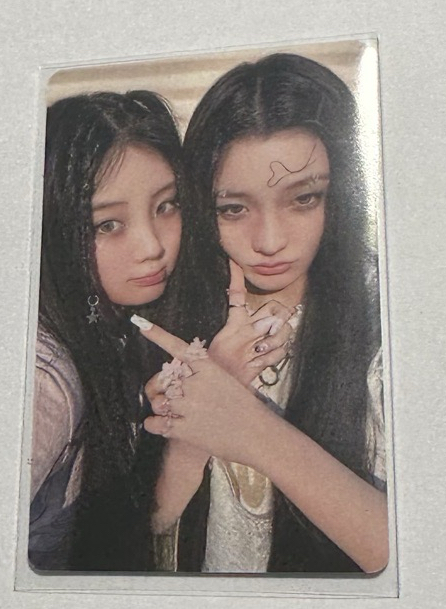 ILLIT 時よ止まれ 專輯卡 unit盤雙人卡