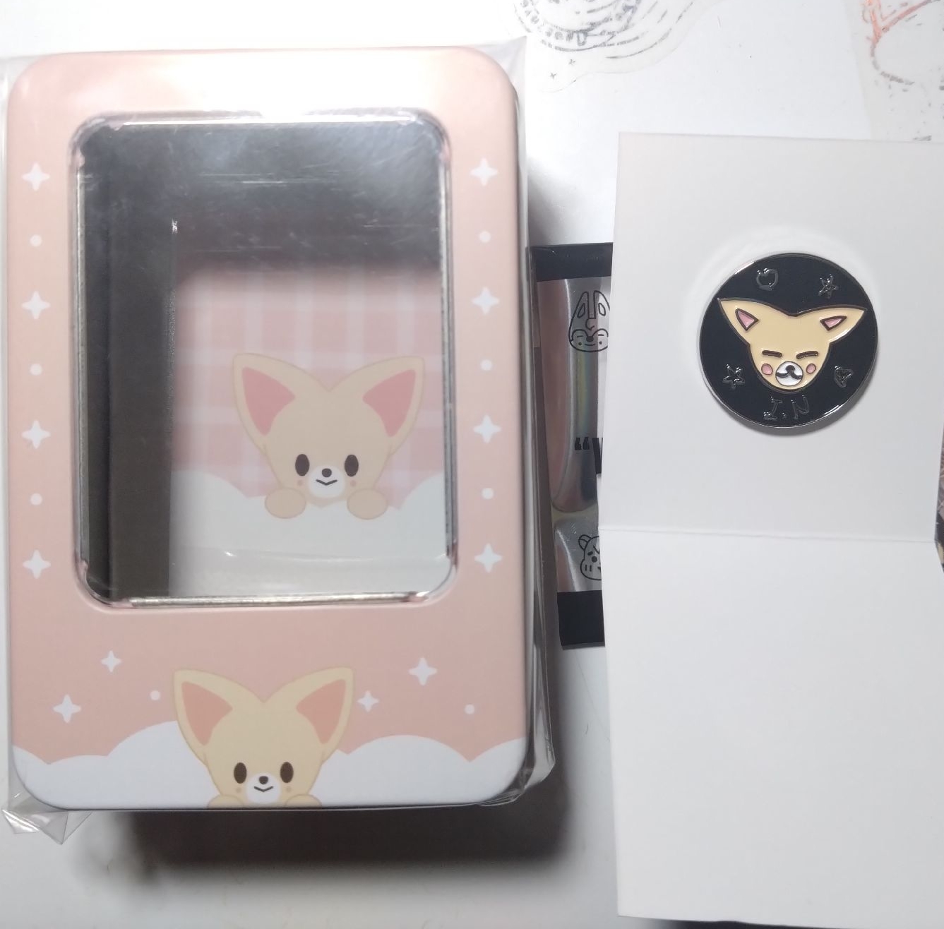 Straykids 寅 安可場鐵盒 日本展覽徽章