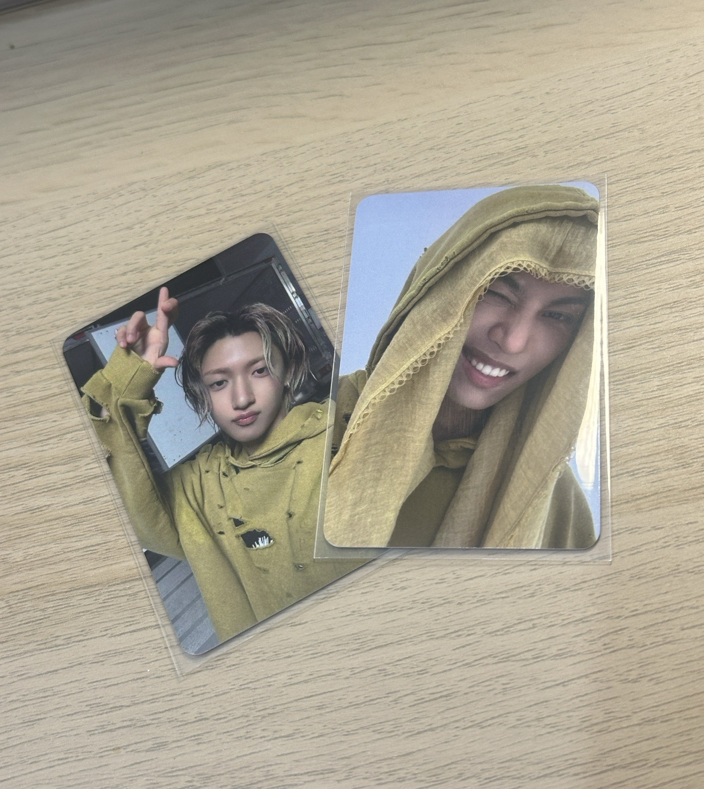 現貨｜LNGSHOT 第二週 打歌卡 栗/金