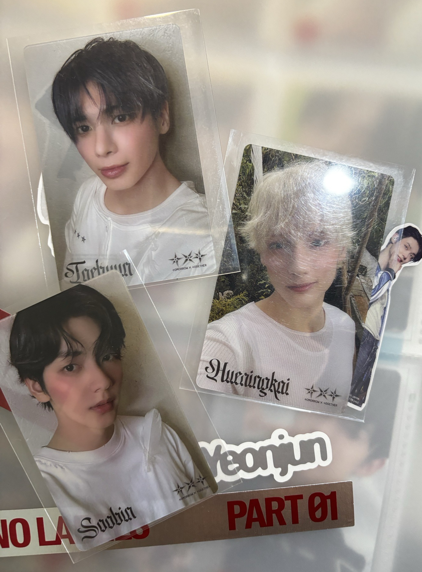 環球特典（3張）