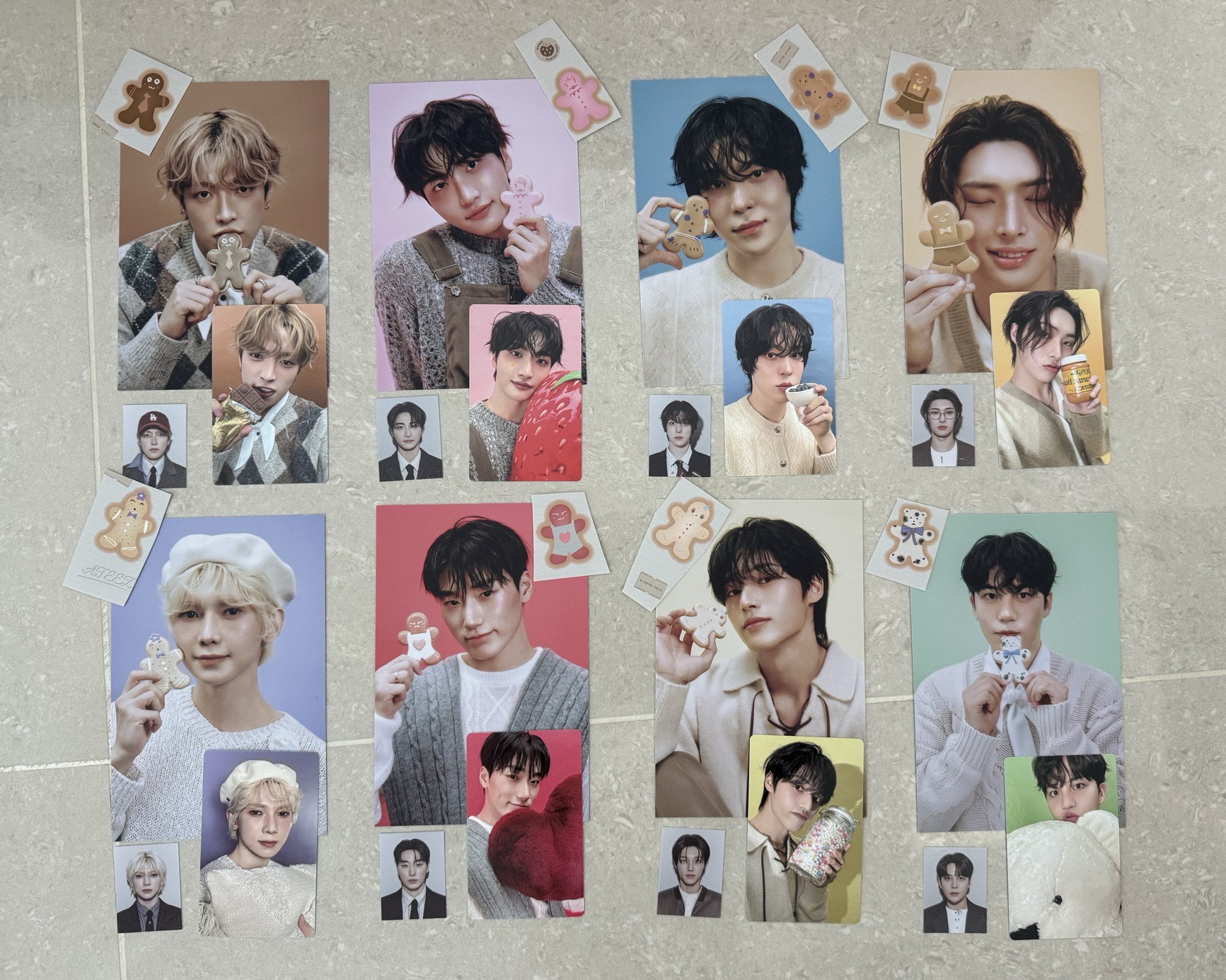 2026年曆個人set拆售