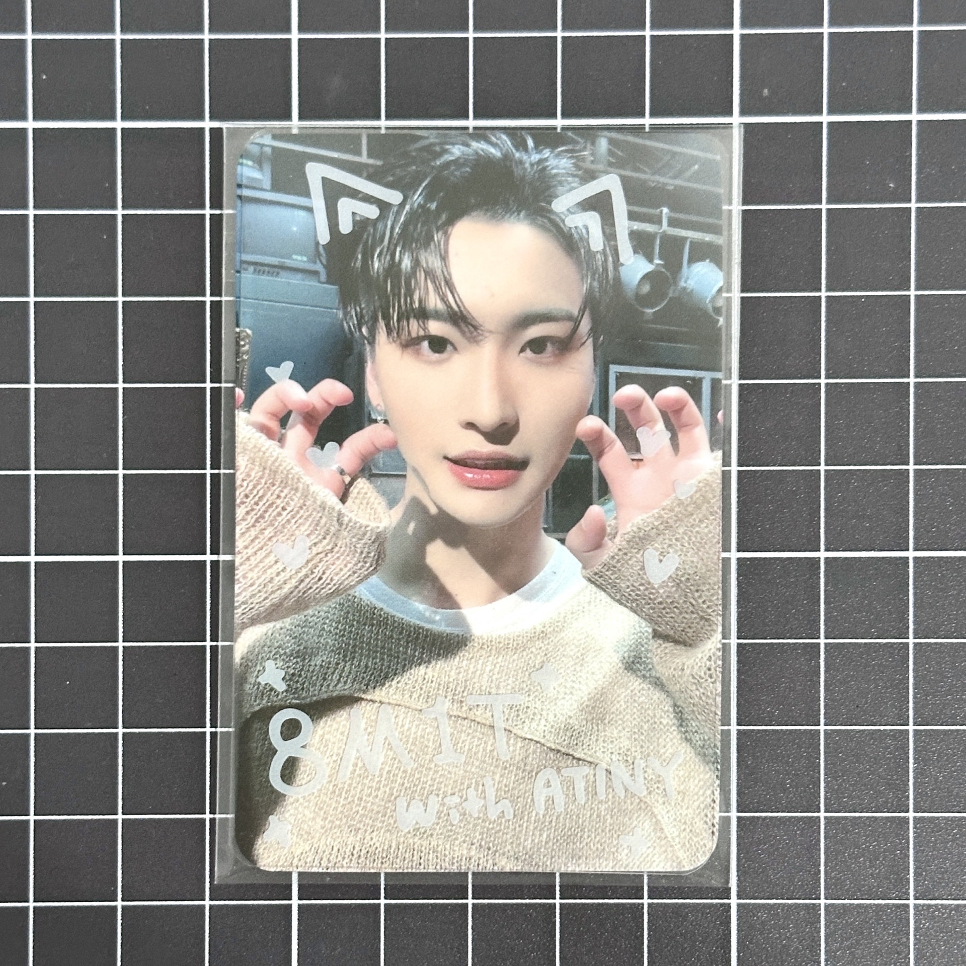 ATEEZ 朴星化 SEONGHWA 特典卡 簽售卡 小卡 EP.1 : MOVEMENT soundwave LD