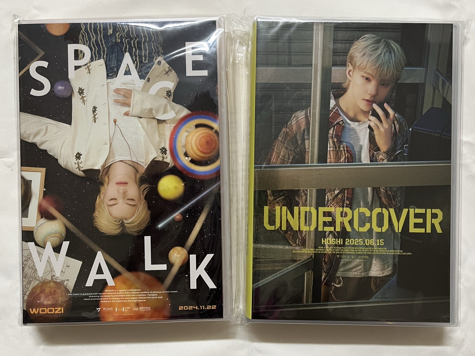 榮、勳 生日禮盒ver.4+WARNING 灰T