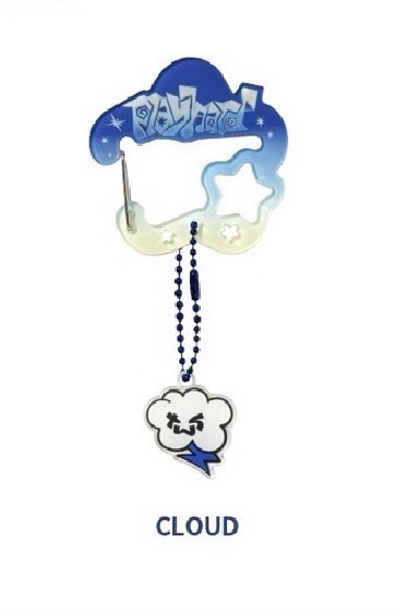 TWS吐司雲登山扣