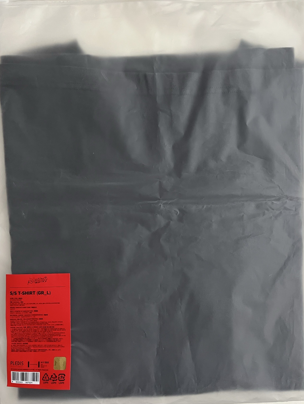 榮、勳 生日禮盒ver.4+WARNING 灰T (綁圖4)