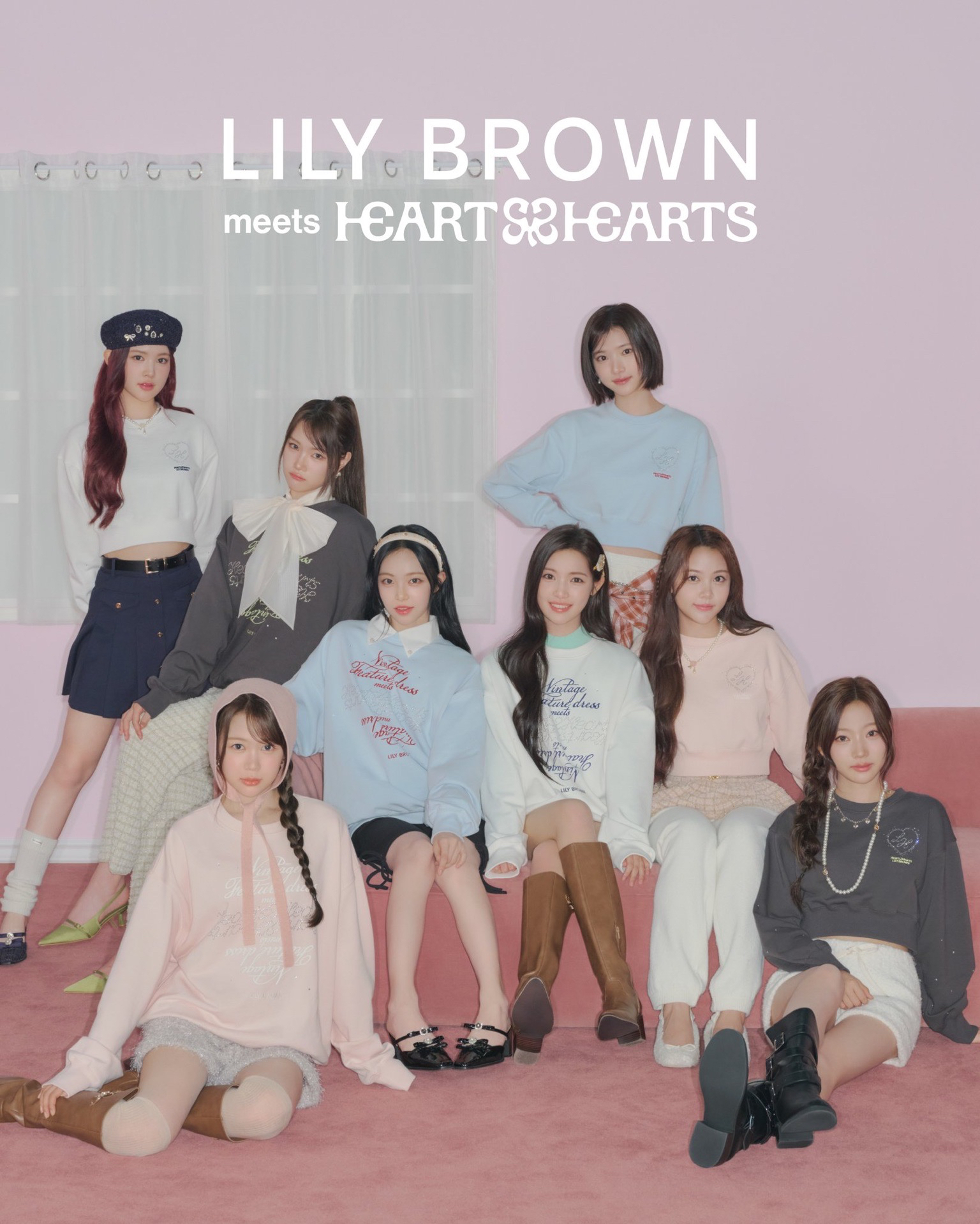 代言🤝/LILY BROWN