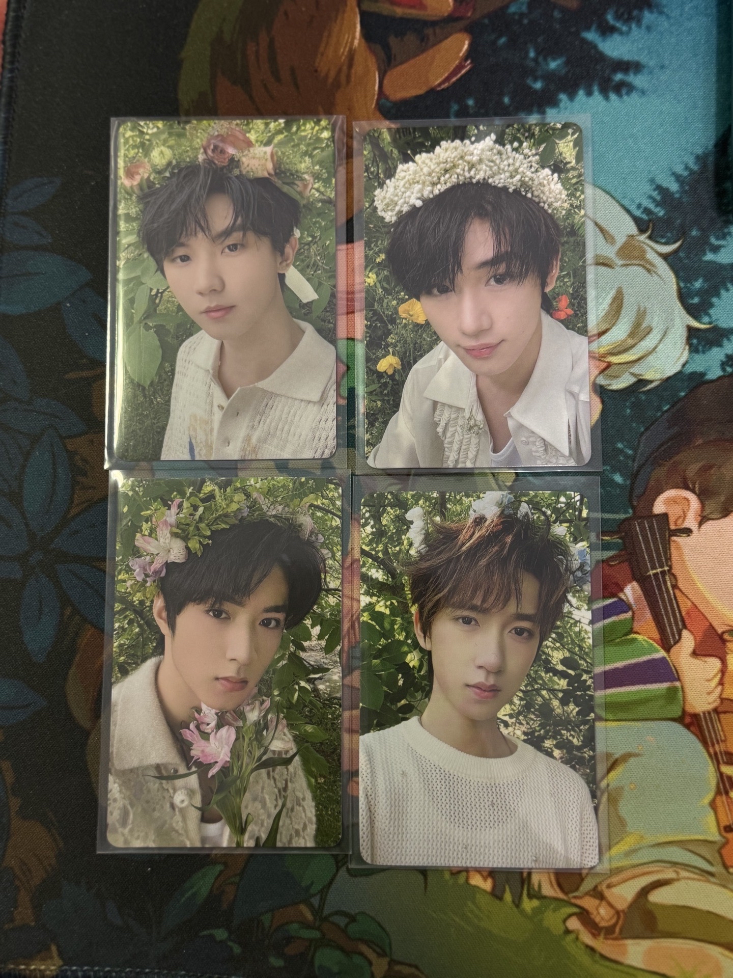 時代少年團春日記憶團款固卡