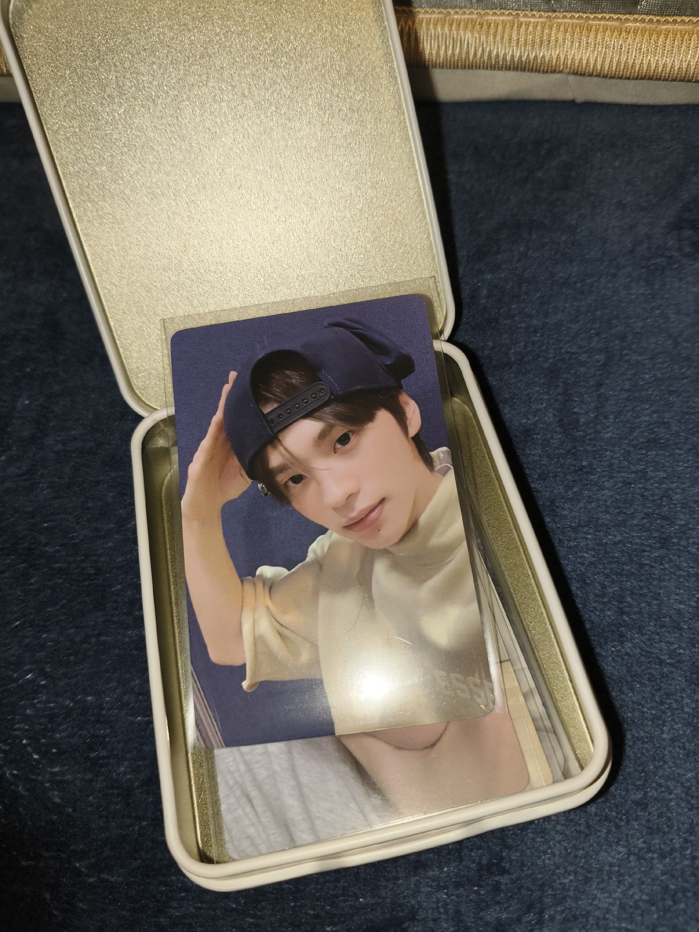 SUMMER BEAT! yzy 6.0 簽售卡 