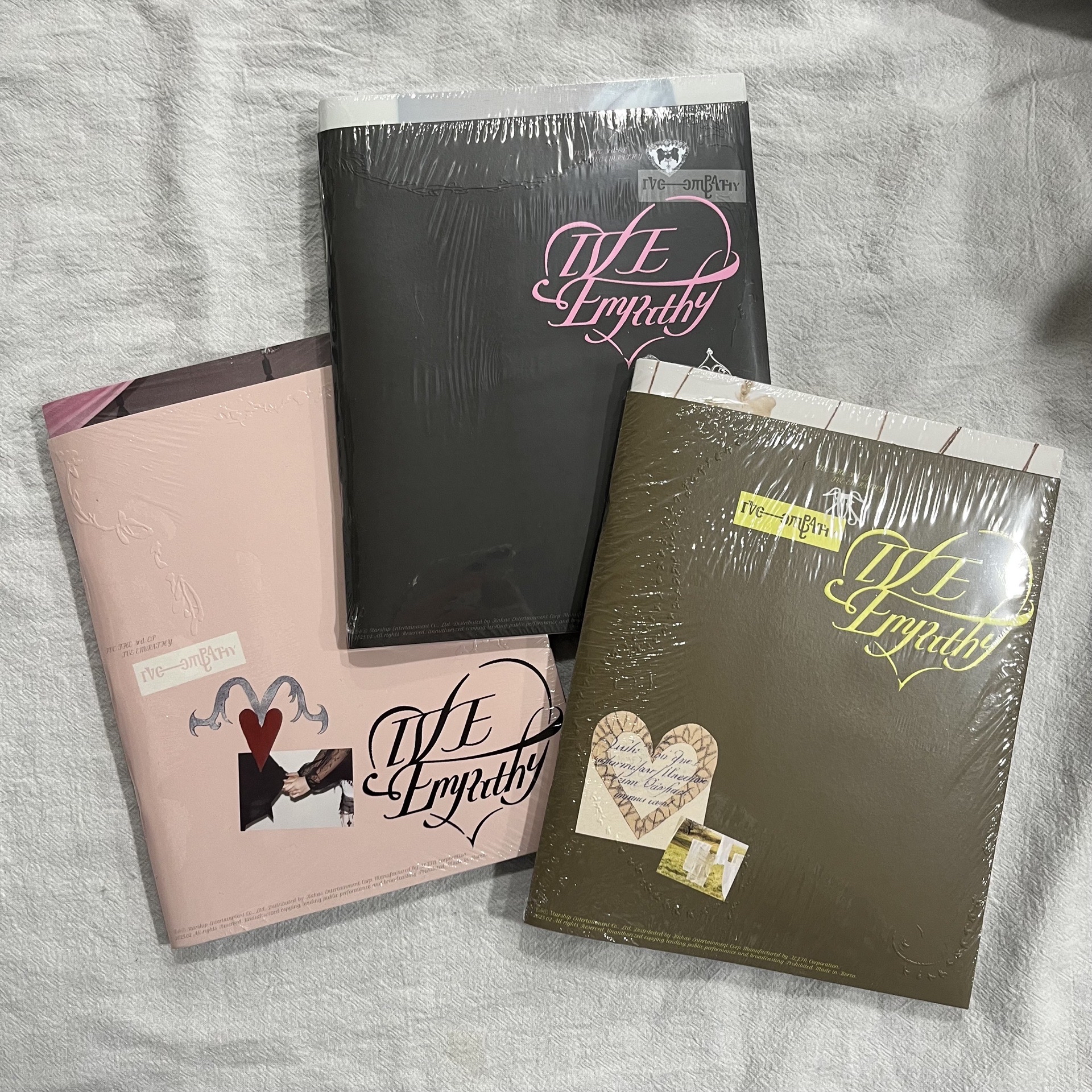 🌵IVE EMPATHY 未拆專