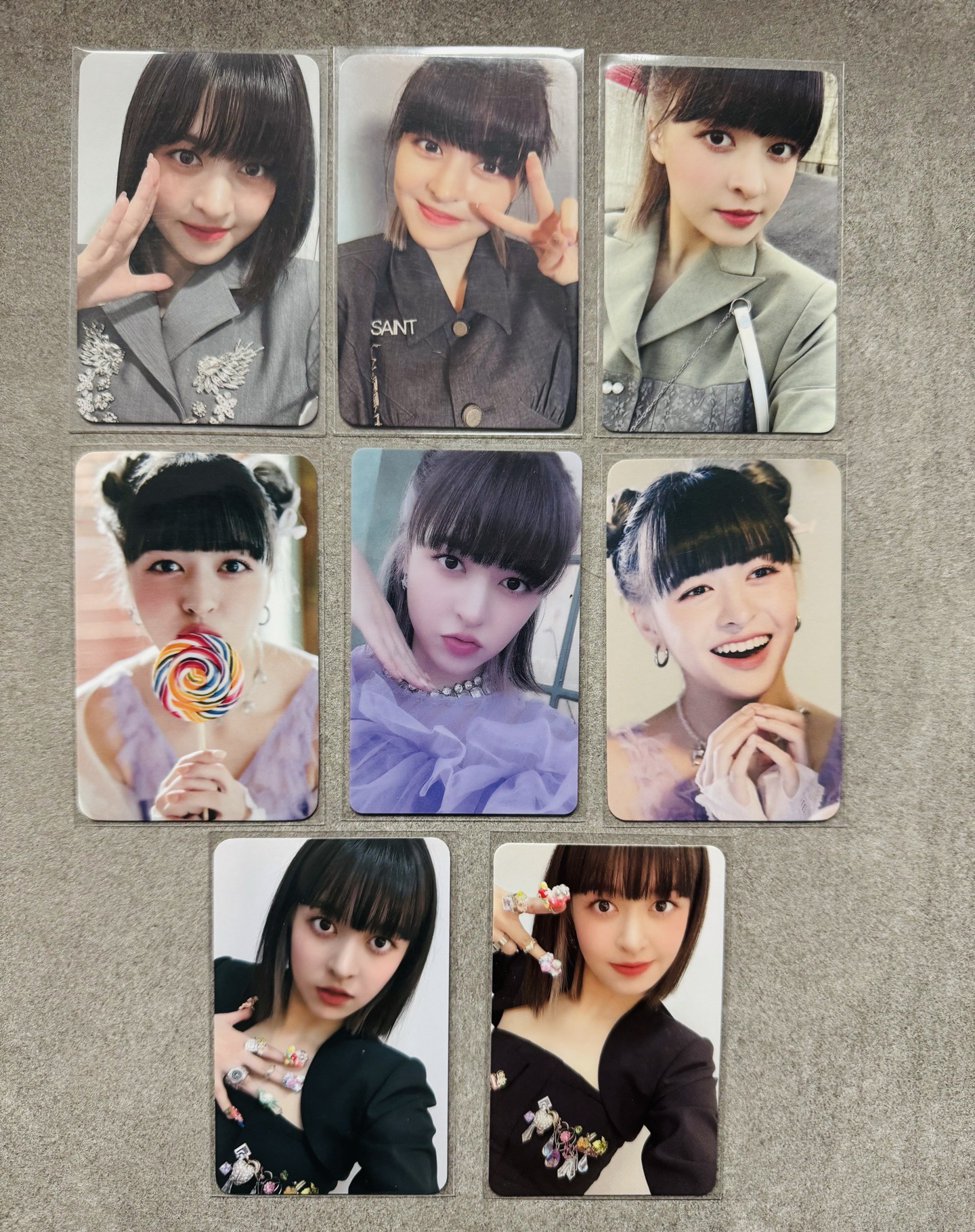 NMIXX LILY AD MARE特典卡