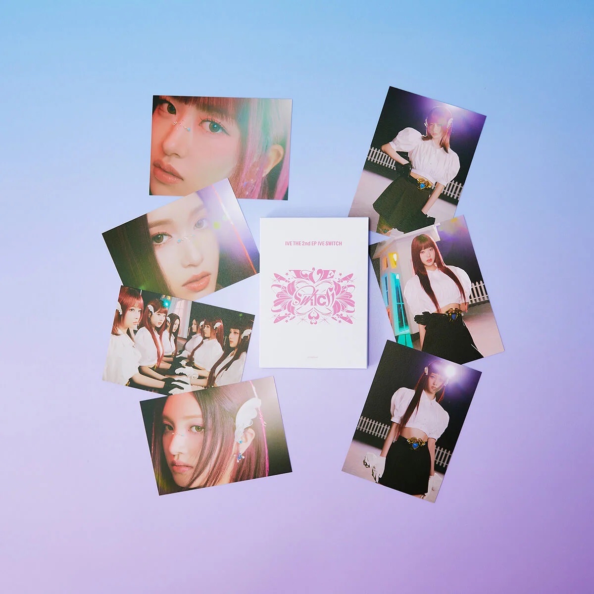 Line Friends快閃店明信片組