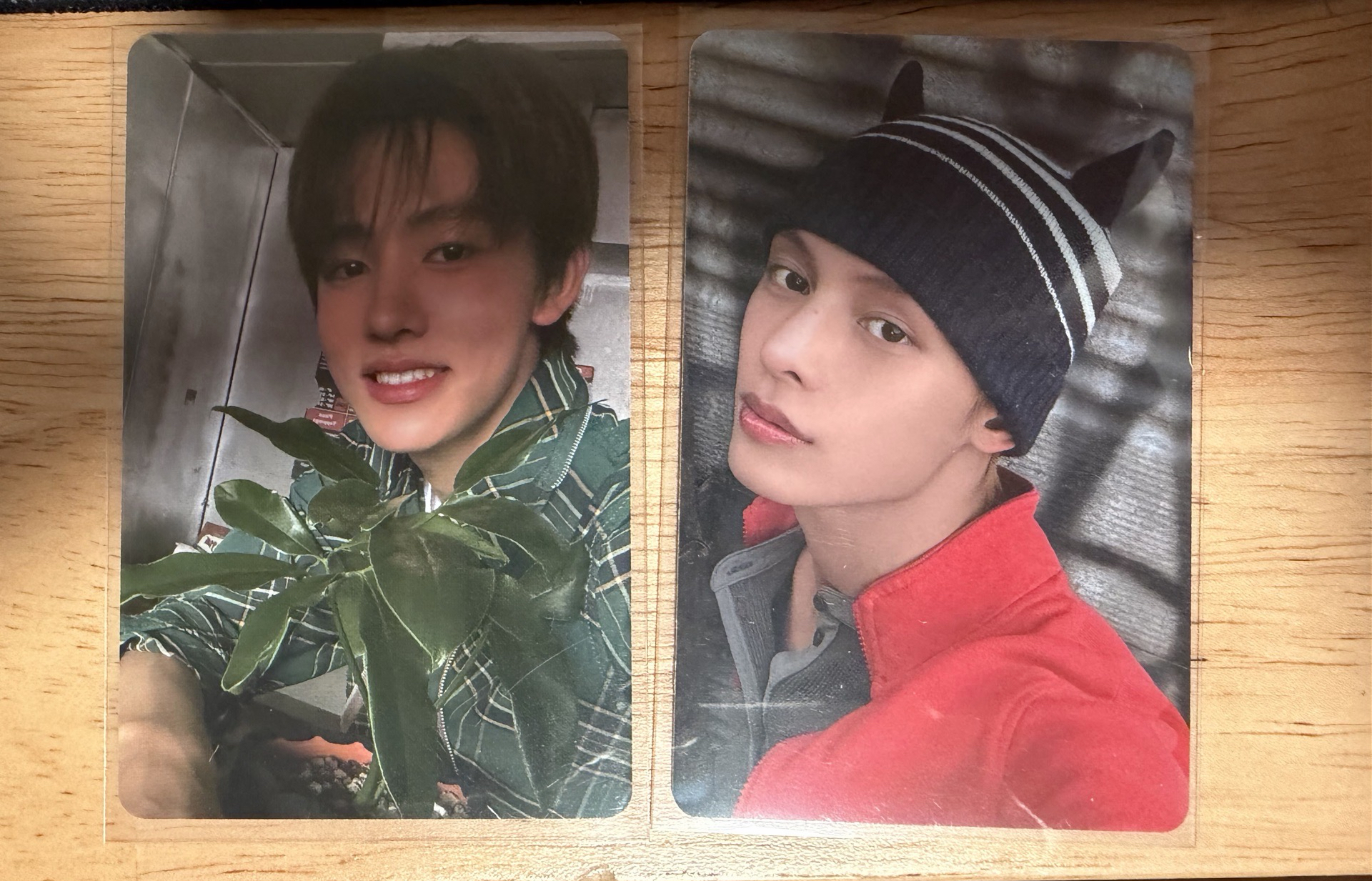 26年曆卡 雨凡 成玹