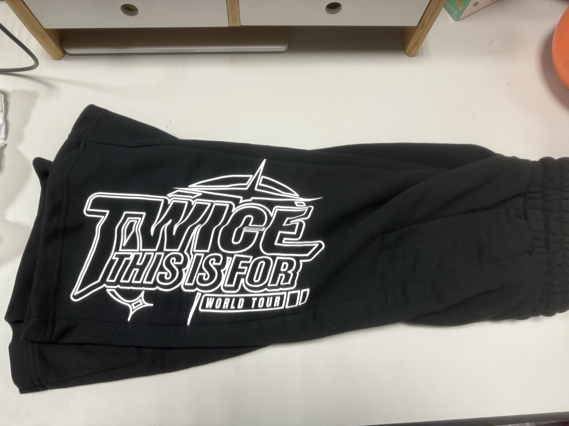 高雄快閃的短褲