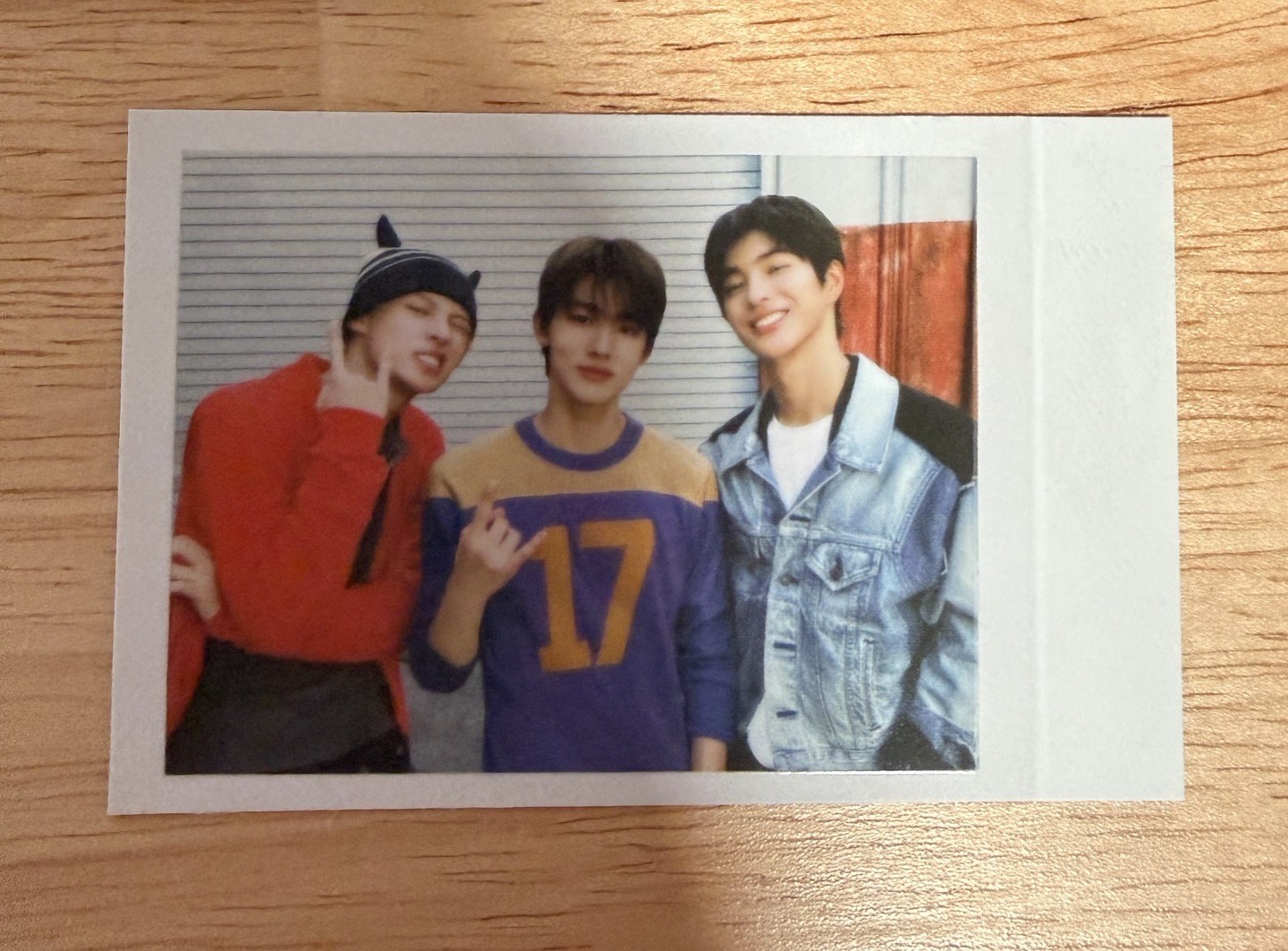 26年曆拍立得 凡玹鎬