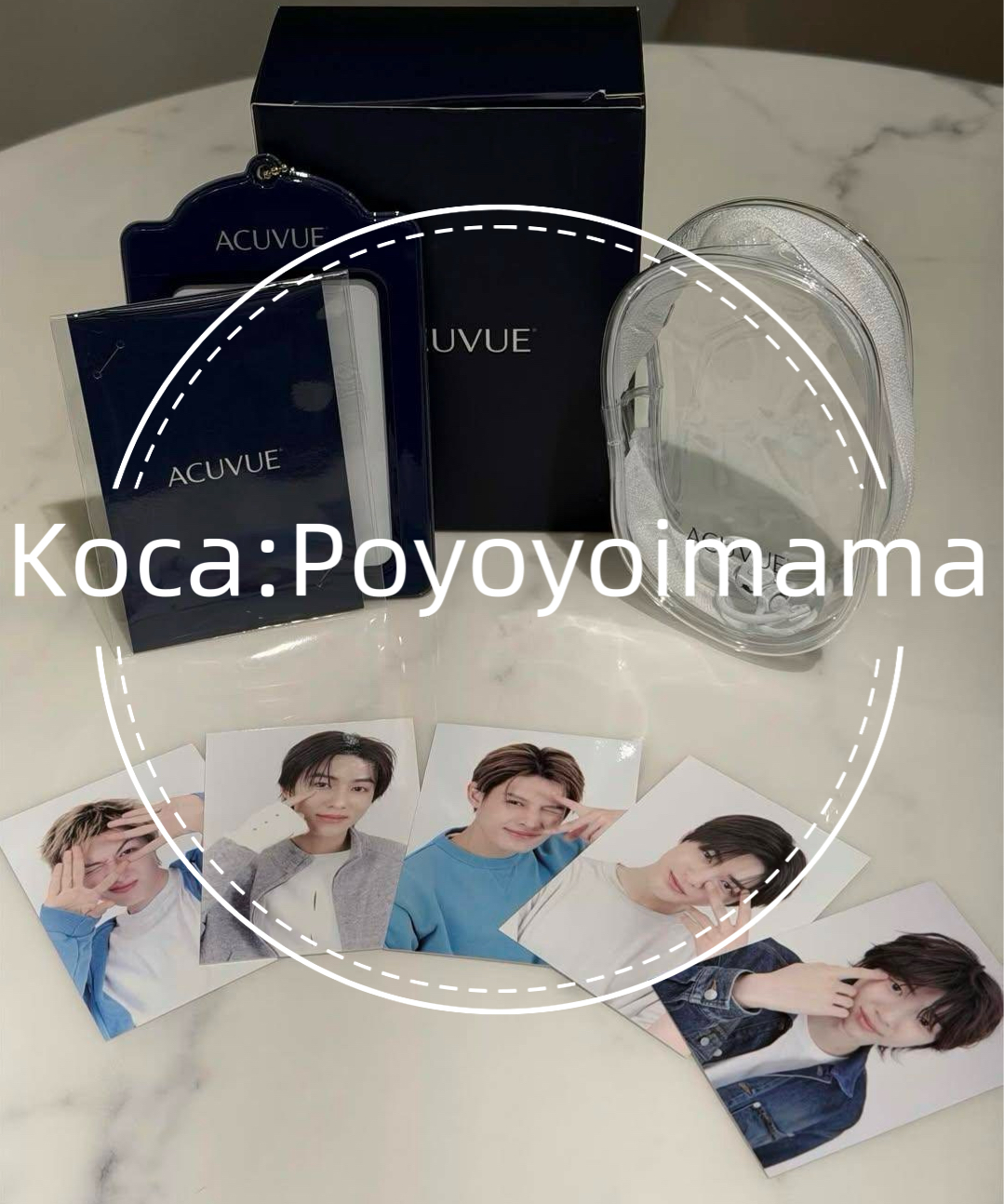 cortis 隱眼代言卡（下單前請私訊確認數量）