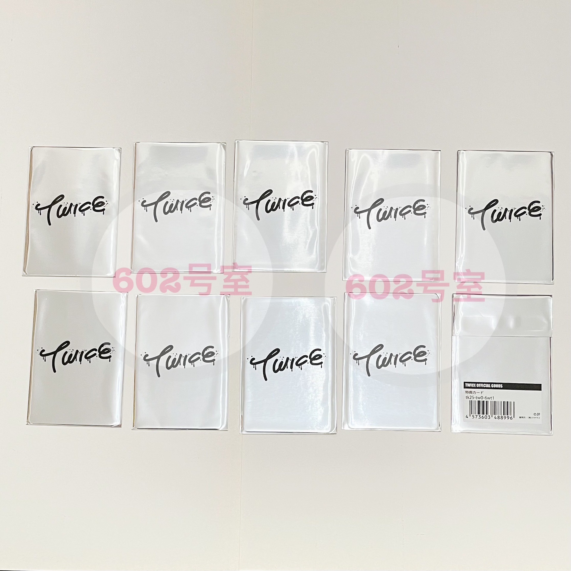 TWICE THIS IS FOR JYP JAPAN 滿額特典卡