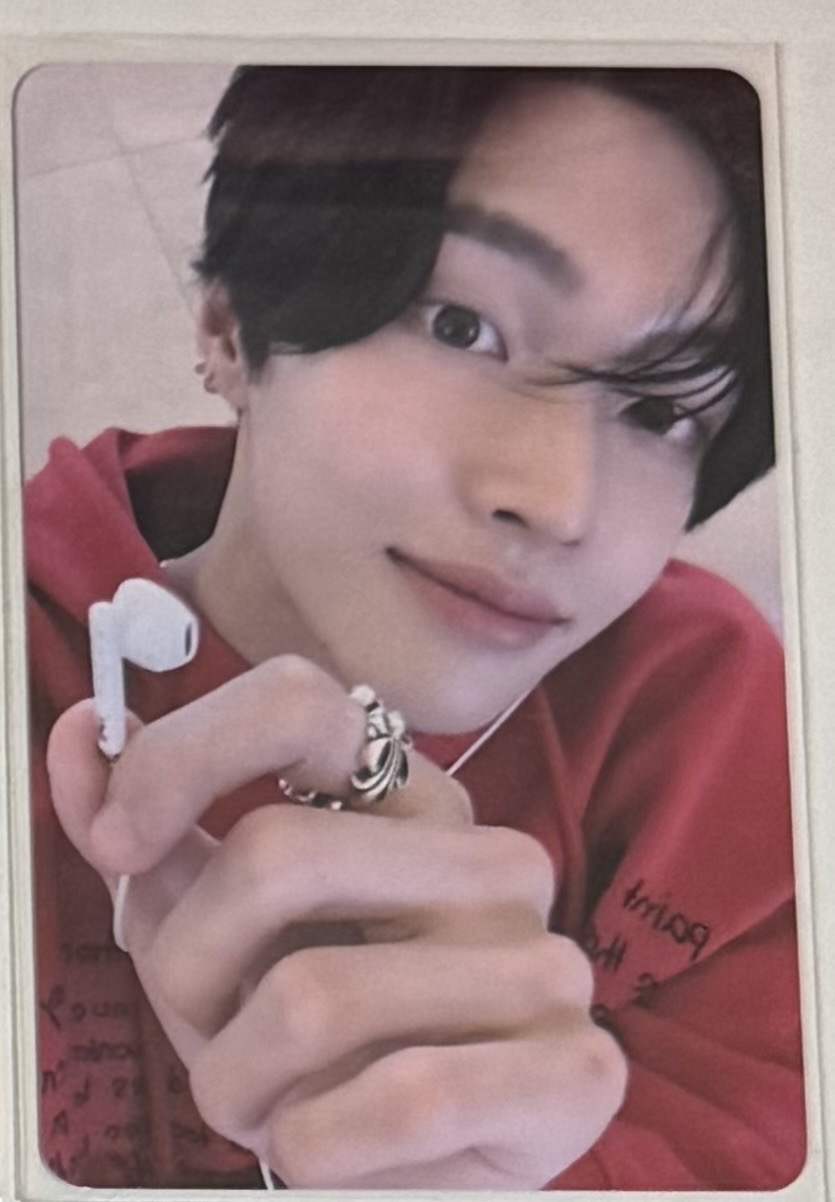 2週年 sm 周邊卡耳機彬