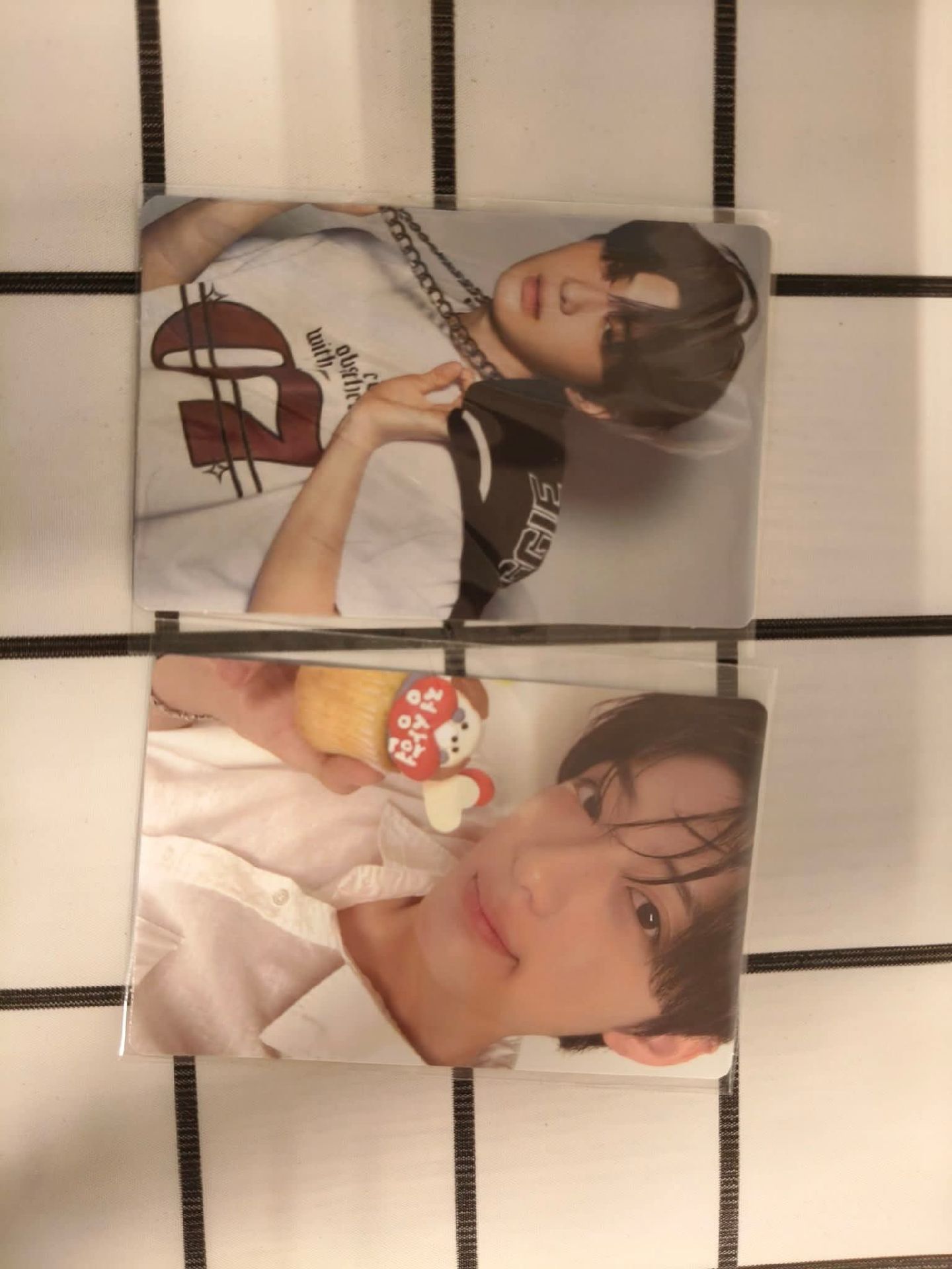 B2P展覽 周邊卡 第二週 01卡套卡