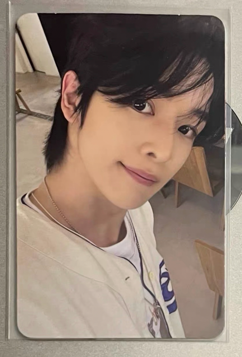 成燦 項鍊專輯卡