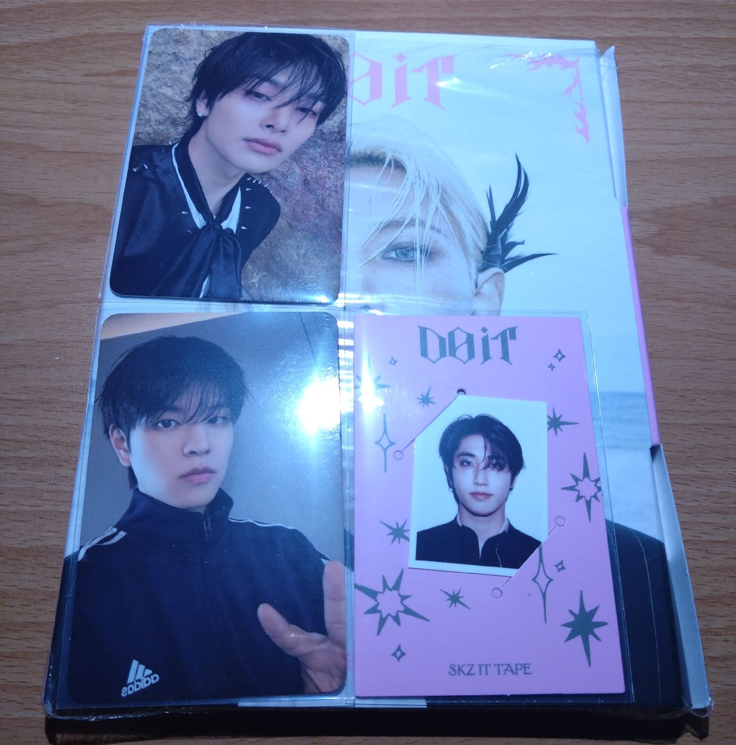 Straykids DO IT 已拆全專 菲單封 城玟寅