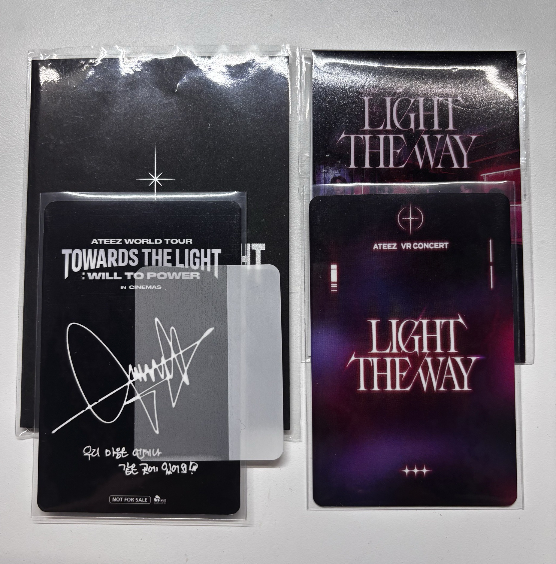 💜鍾浩 TTL電影演唱會 台灣特典 VR第一週特典