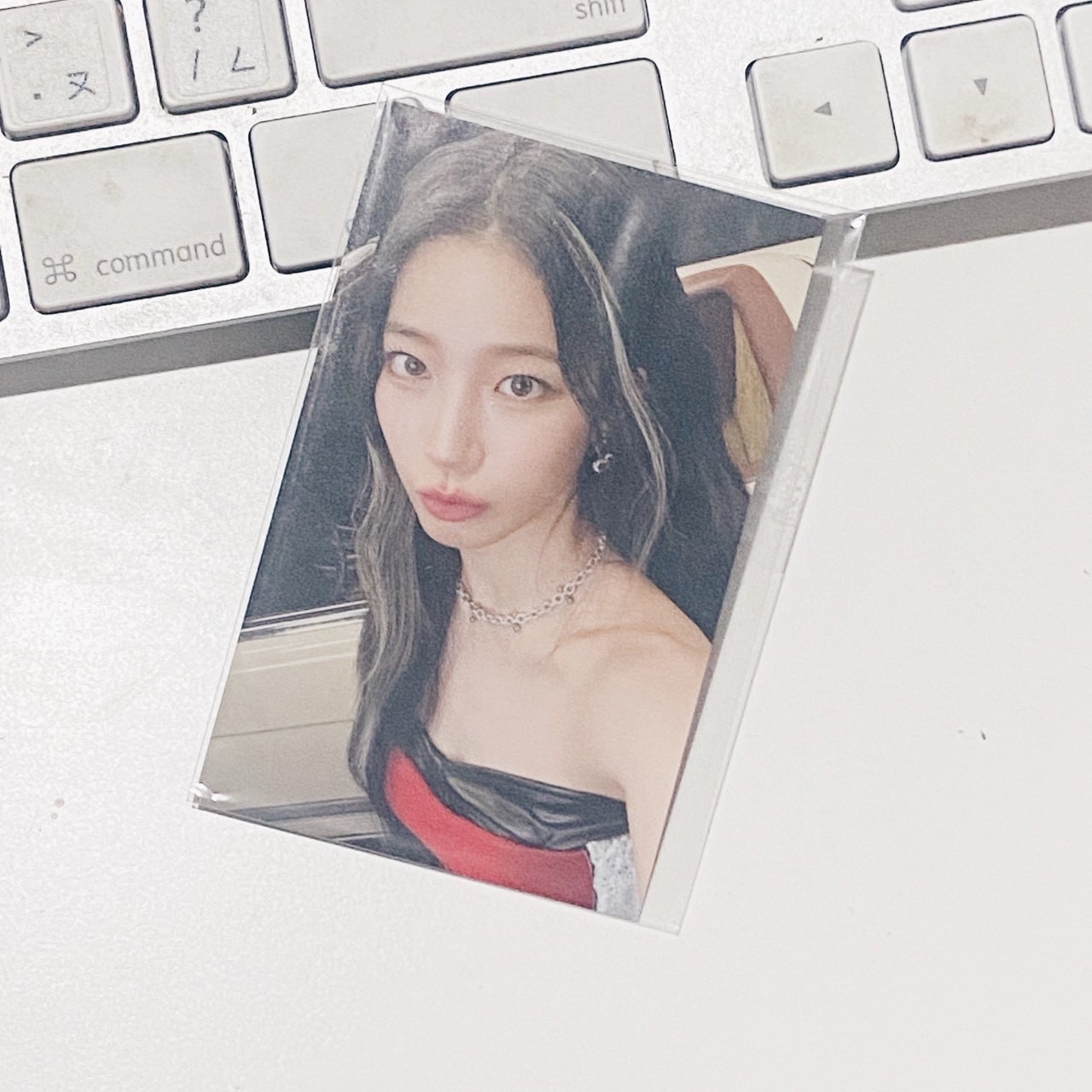 一葉 外套周邊小卡