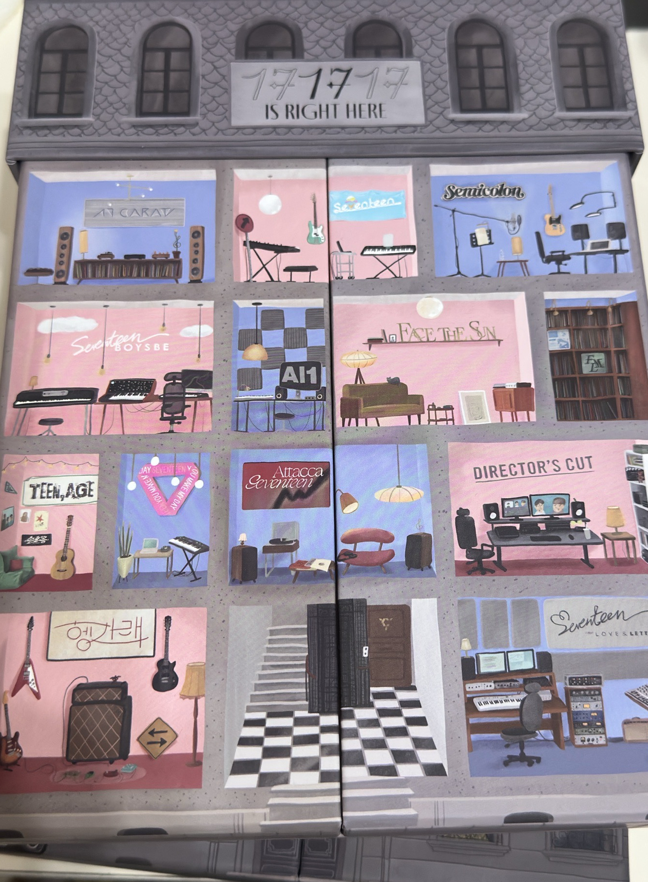 svt空專、克拉盤