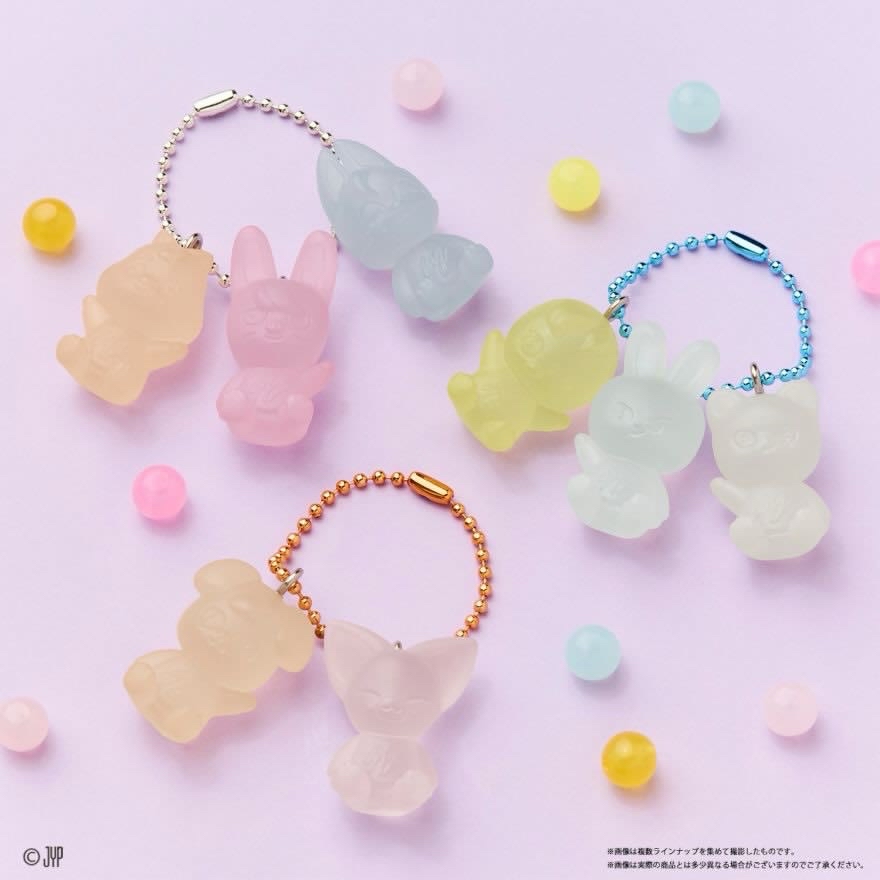 Skzoo 軟糖造型隨機吊飾（現貨）