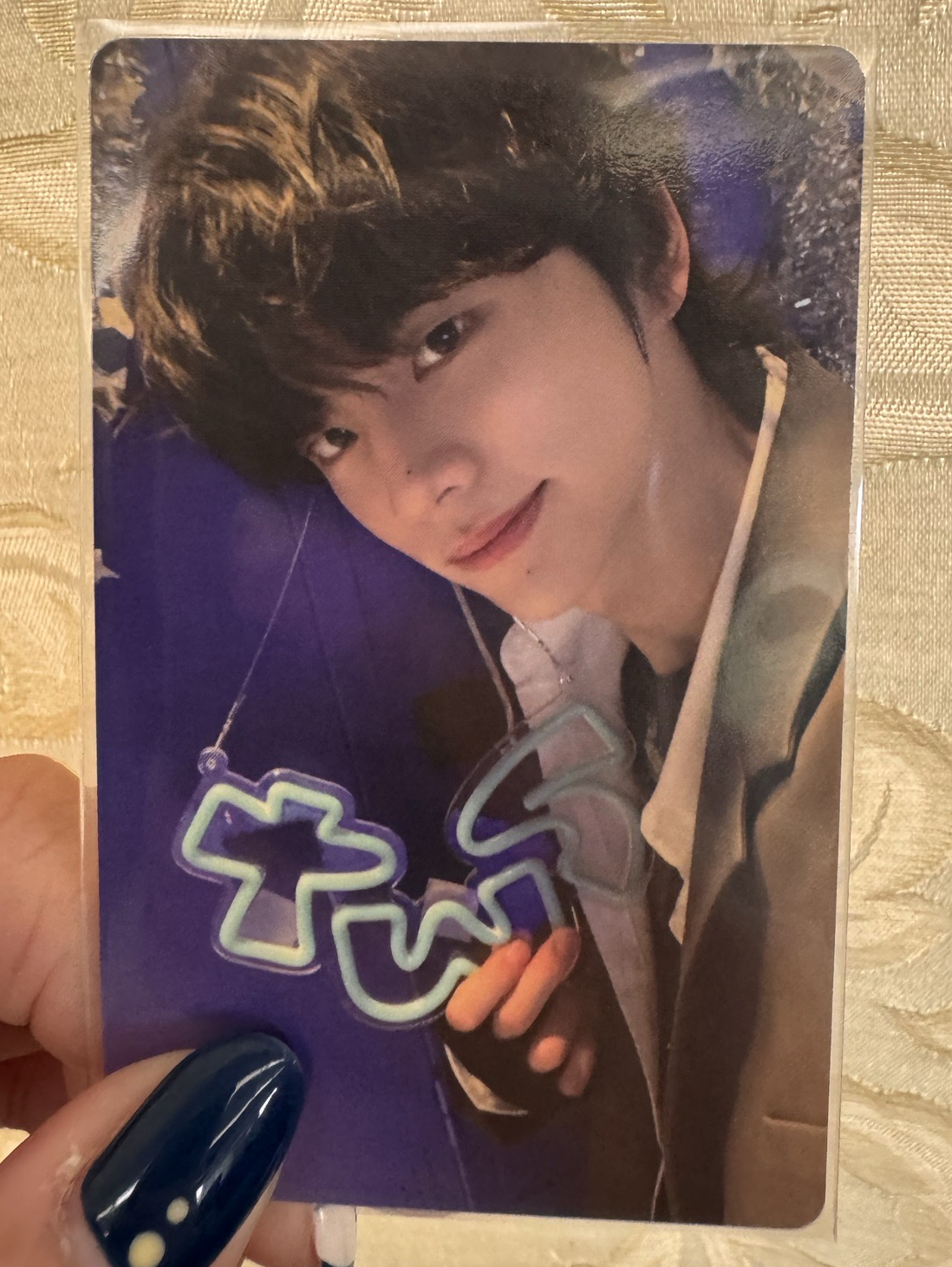 單曲1特典 含吊飾